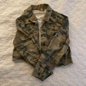 Free people denim crop